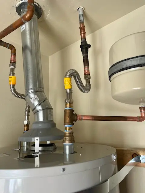 Water heater installation and plumbing repair in Ridgewood Heights